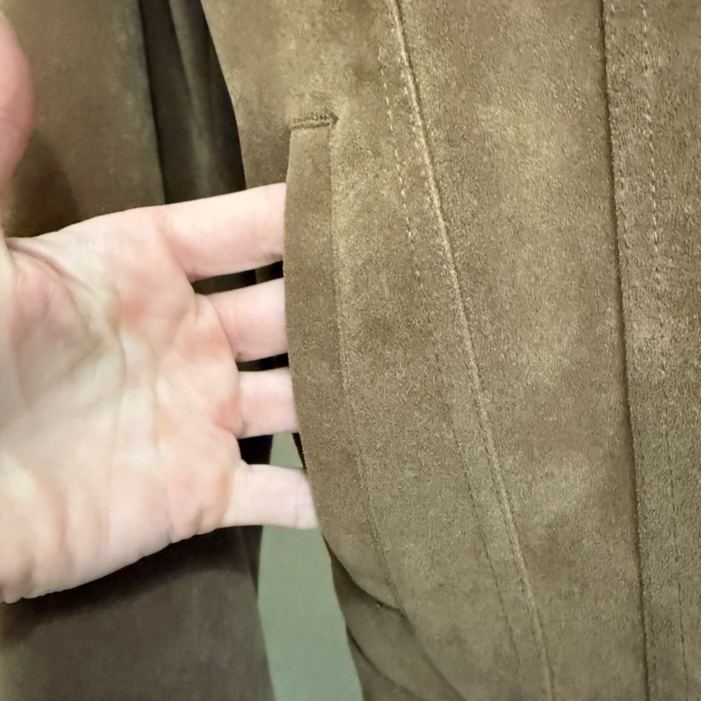 Levi's Tan Sherpa-Lined Jacket S - Picture 4 of 7